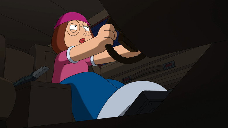 Family Guy S20E15 — Hard Boiled Meg episode still