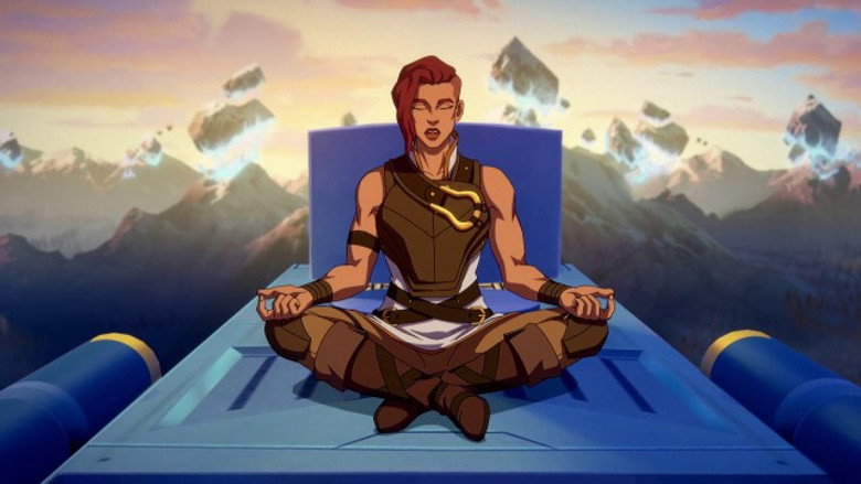 Still from Masters of the Universe: Revelation - Season 1 Episode 9