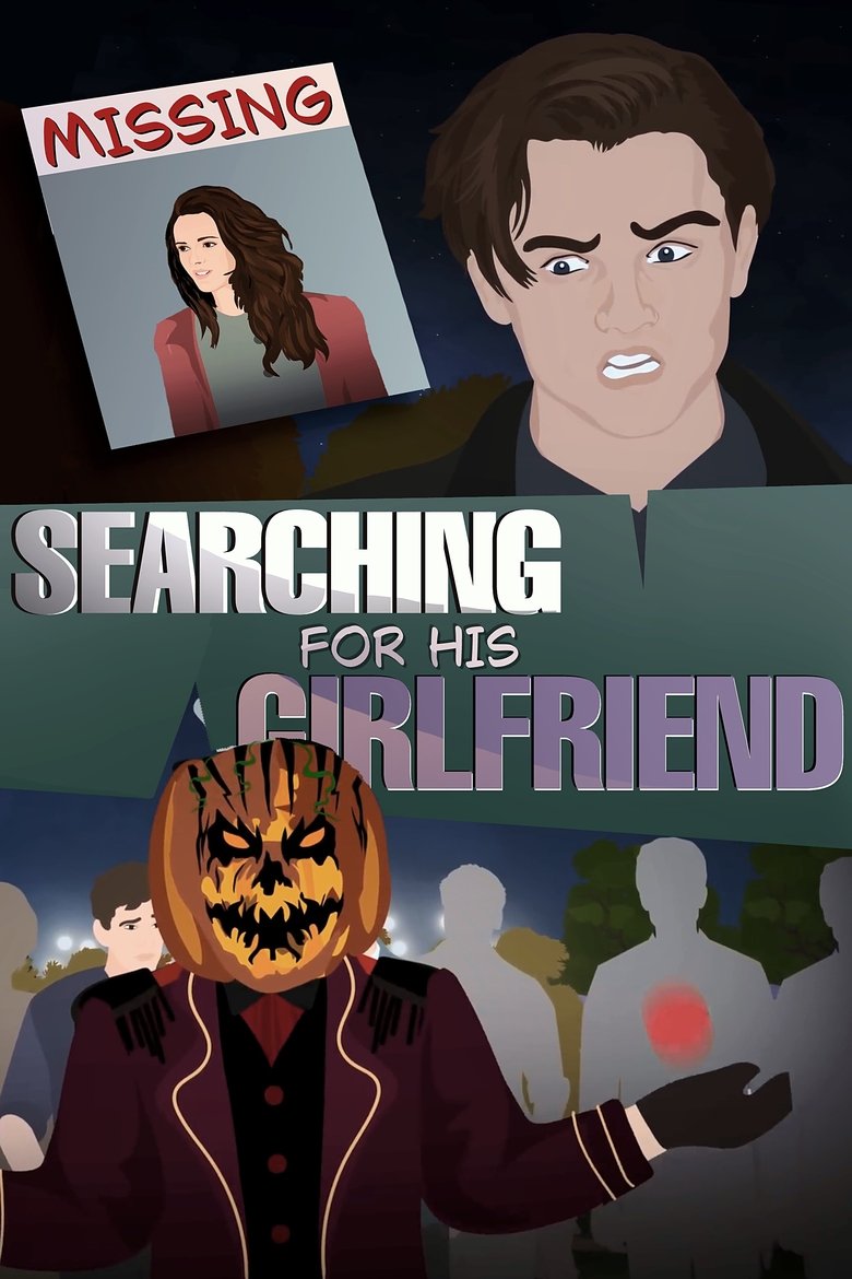Desperate Boyfriend in search of Missing Girlfriend & the Masquerade Man !! main poster