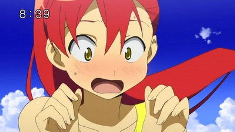 Still from Gurren Lagann - Season 1 Episode 12