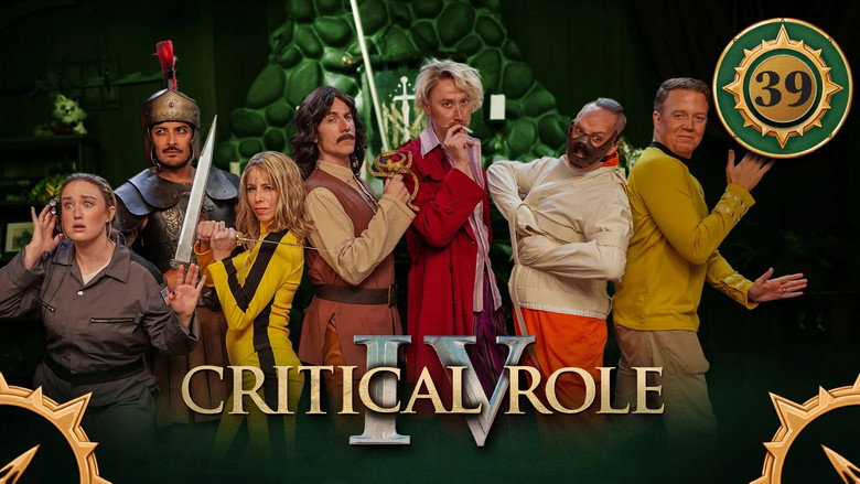Critical Role 시즌 4 39화