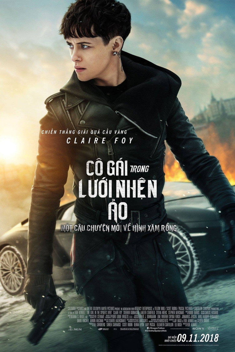 C&ocirc; G&aacute;i Trong Lưới Nhện Ảo (2018)