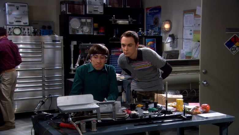 The Big Bang Theory: 1×12