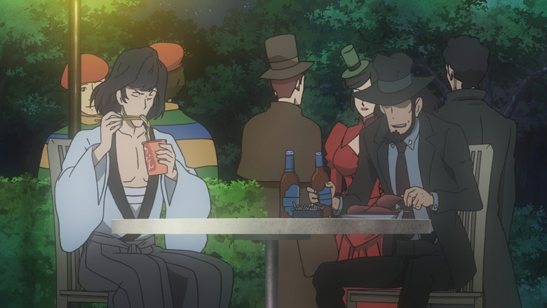 Still from ルパン三世 - Season 6 Episode 3