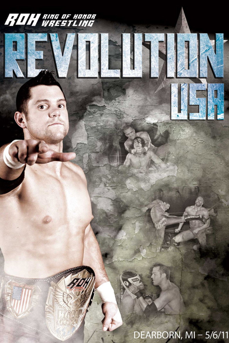 ROH: Revolution USA background