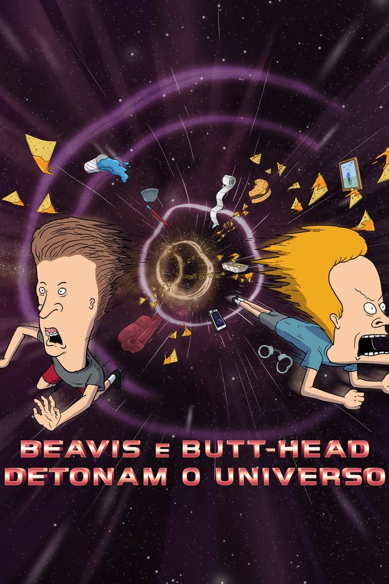 Beavis and Butt-Head Do the Universe (2022)