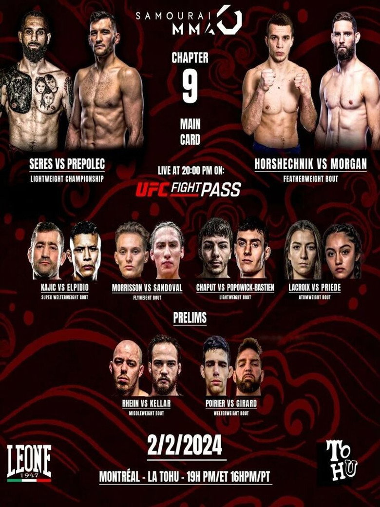 Samourai MMA 9