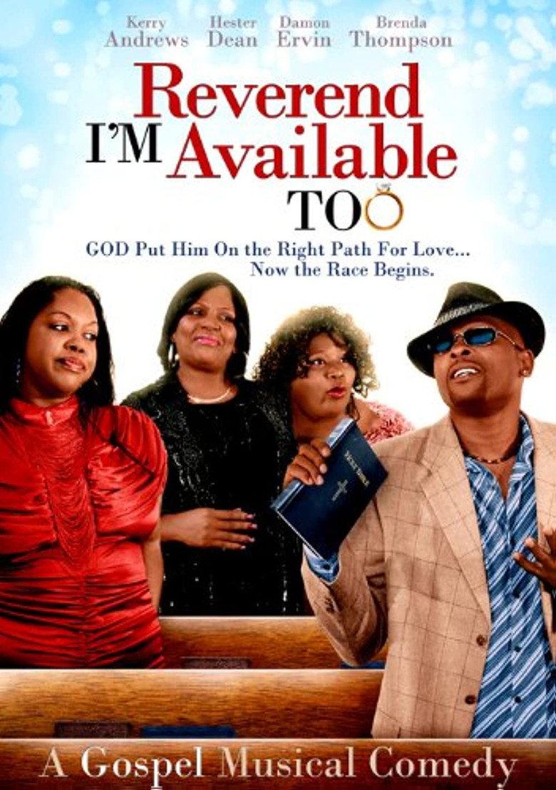 Reverend I'm Available Too backdrop preview
