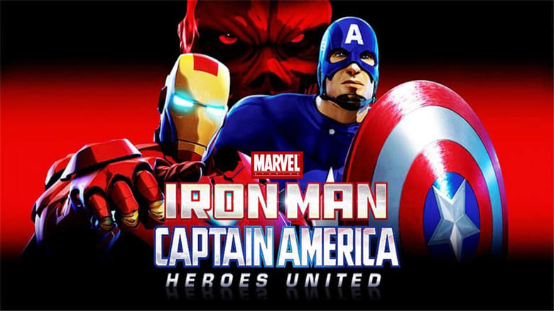 مشاهدة فيلم Iron Man & Captain America: Heroes United 2014 مترجم أون لاين بجودة عالية