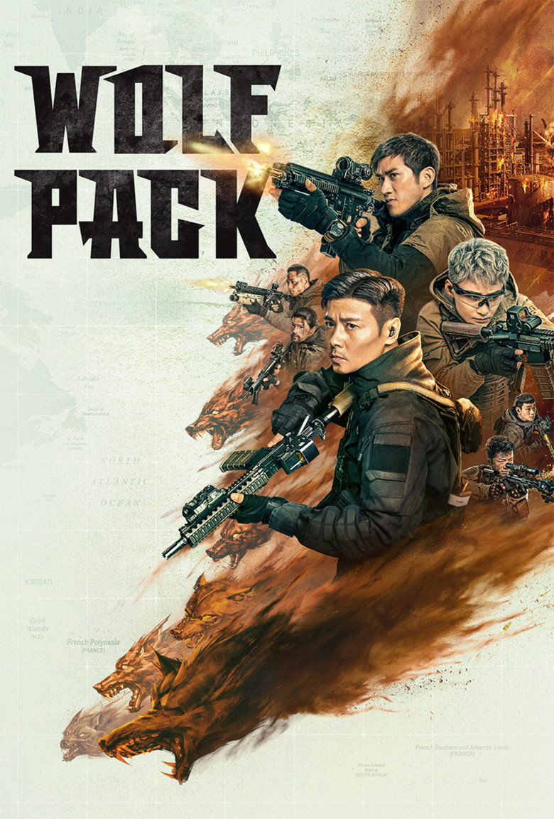 Wolf Pack (2022) BluRay Dual Audio Hindi ORG. + Chinese Full Movie 480p 720p 1080p