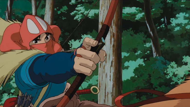 Princess Mononoke backdrop 128