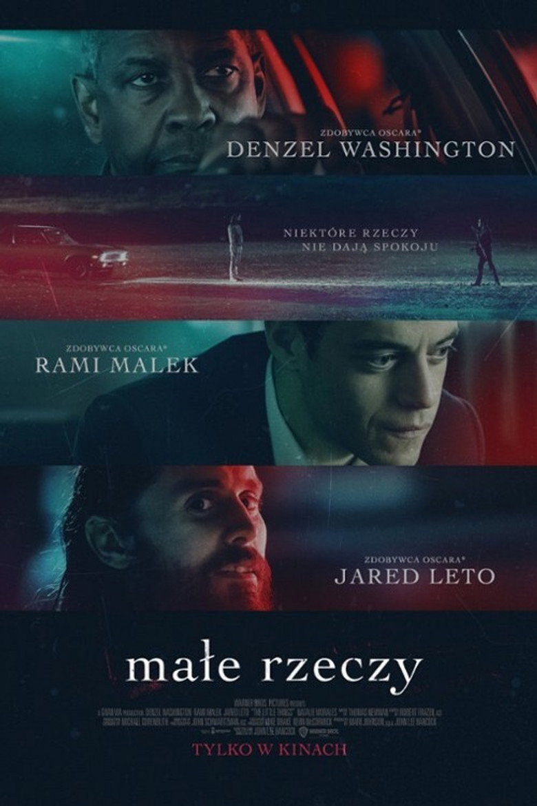 Plakat filmu Małe rzeczy