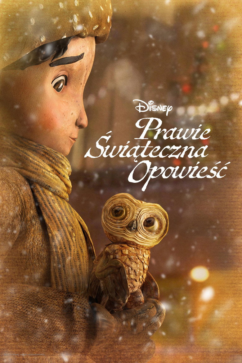 Plakat filmu Prawie świąteczna opowieść
