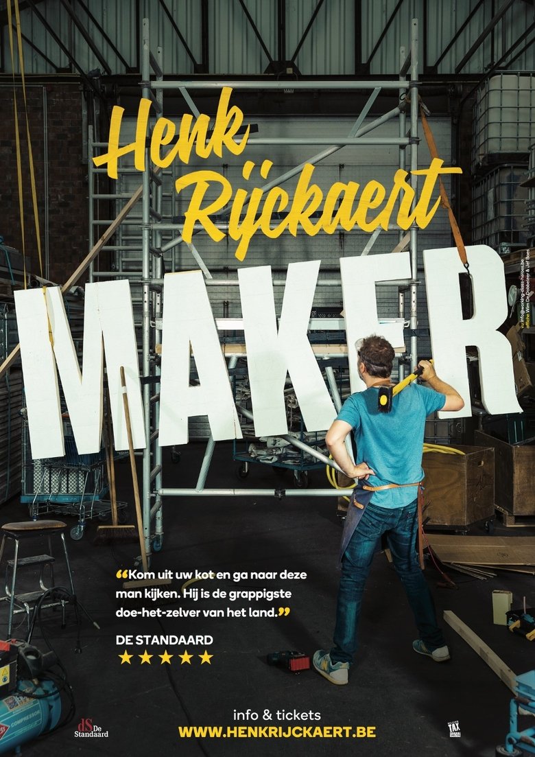Henk Rijckaert: Maker main poster