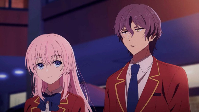 Still from Classroom of the Elite - Season 4 Episode 5