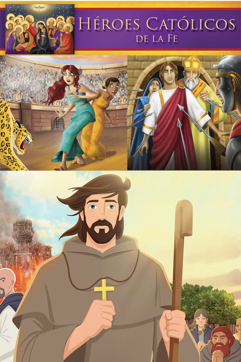 Catholic Heroes of the Faith poster
