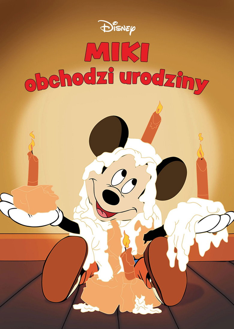Plakat filmu Miki obchodzi urodziny