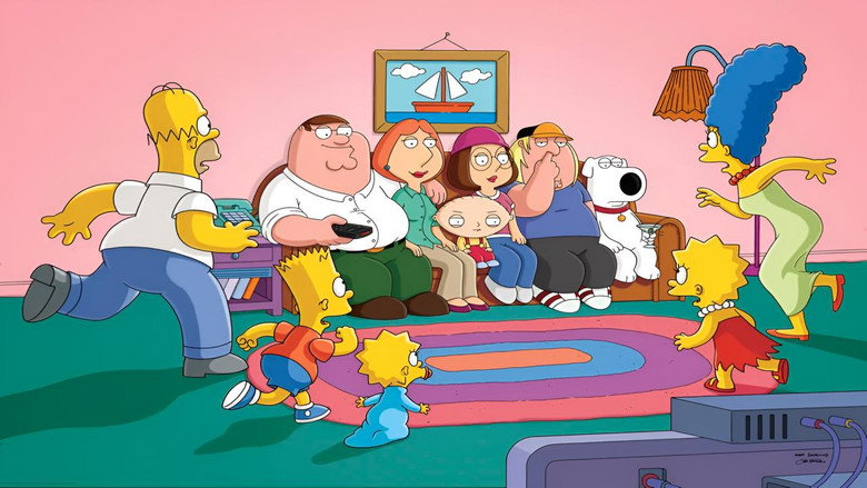 The Simpsons Guy