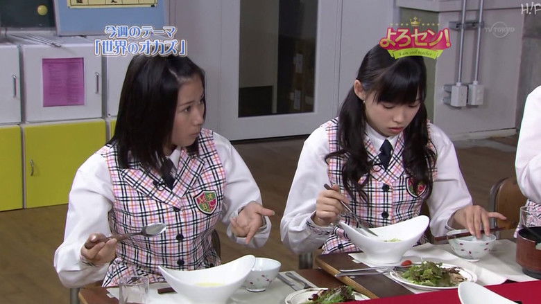 Still image for Yorosen! season 1 episode 53: International Side Dishes (Part.3)