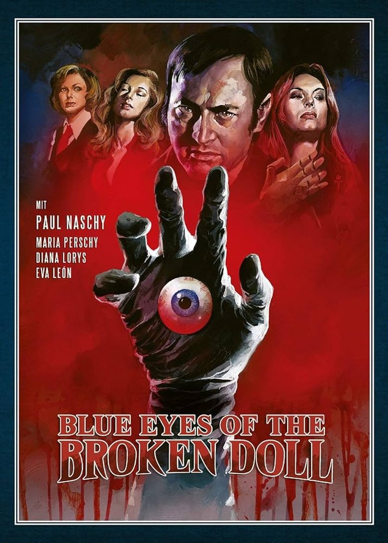 Blue Eyes of the Broken Doll poster