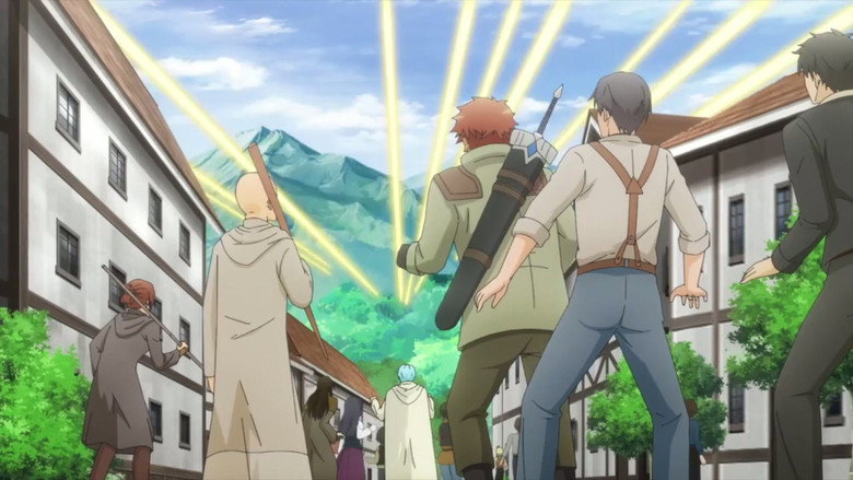 Still from Hero Without a Class: Who Even Needs Skills?! - Season 1 Episode 6