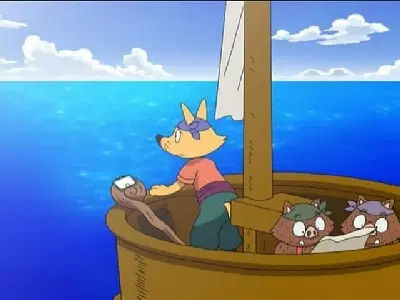 Still image for Kaiketsu Zorori season 1 episode 7: The Great Pirates Still image for Kaiketsu Zorori season 1 episode 7: The Great Pirates
