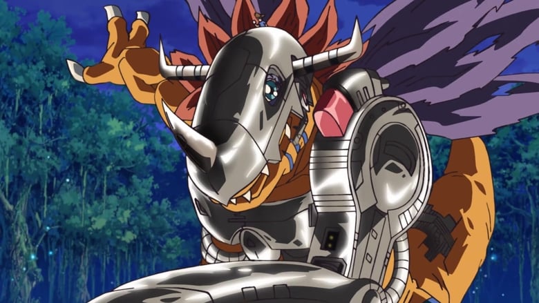 The Mega Digimon, Wargreymon