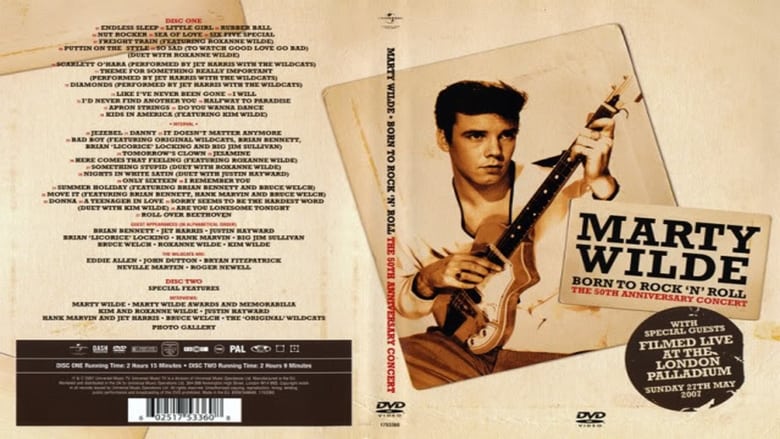 Marty Wilde - Born To Rock 'n' Roll movie poster