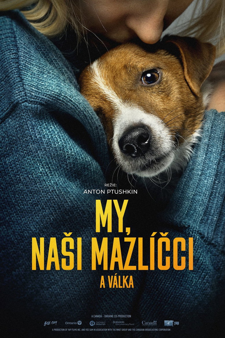 Plakát k filmu My, naši mazlíčci a válka
