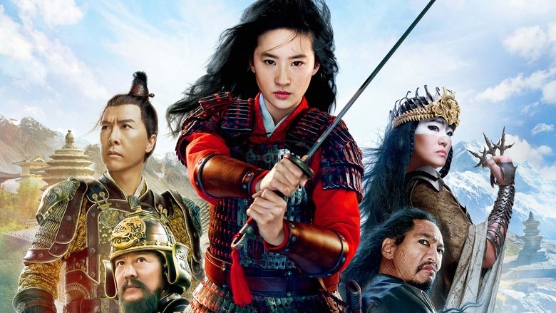 Mulan movie poster