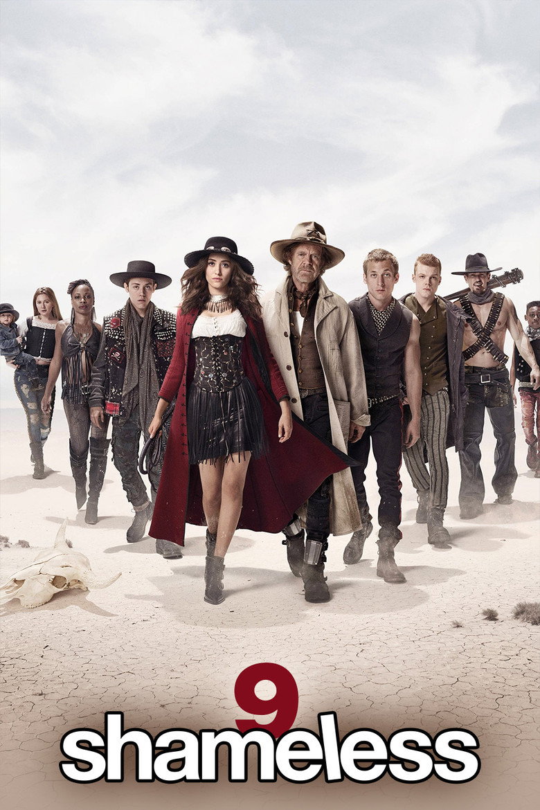 Shameless poster
