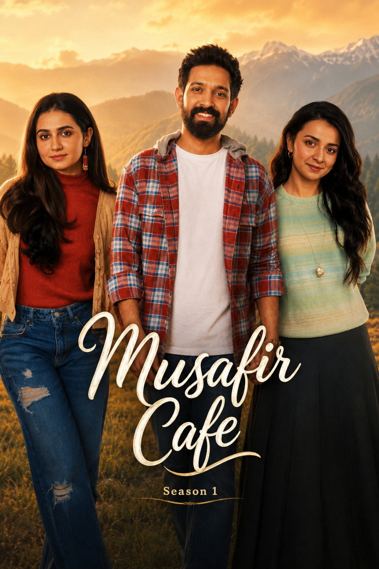 Musafir Cafe (2026) Season 1 Netflix Original Multi Audio Hindi + Tamil + Telugu Complete WEB Series 480p 720p 1080p WEB-DL