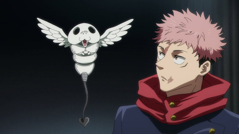 Still from JUJUTSU KAISEN - Season 1 Episode 56
