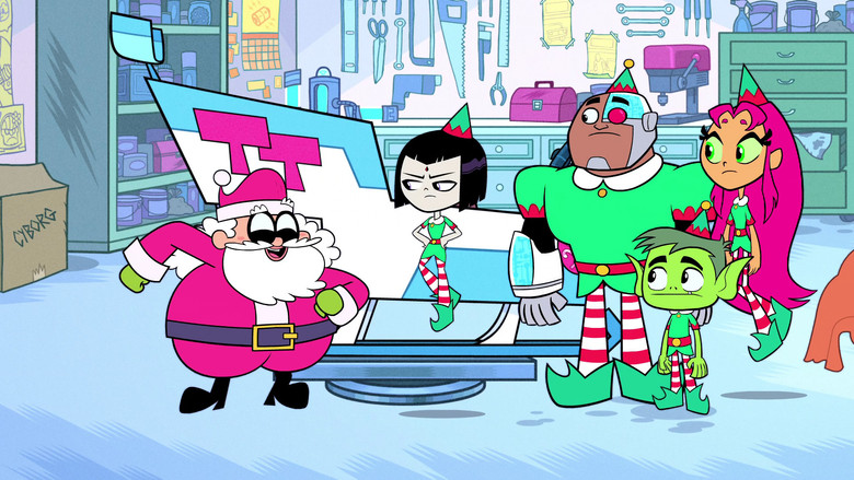 Les Teen Titans sauvent Noël