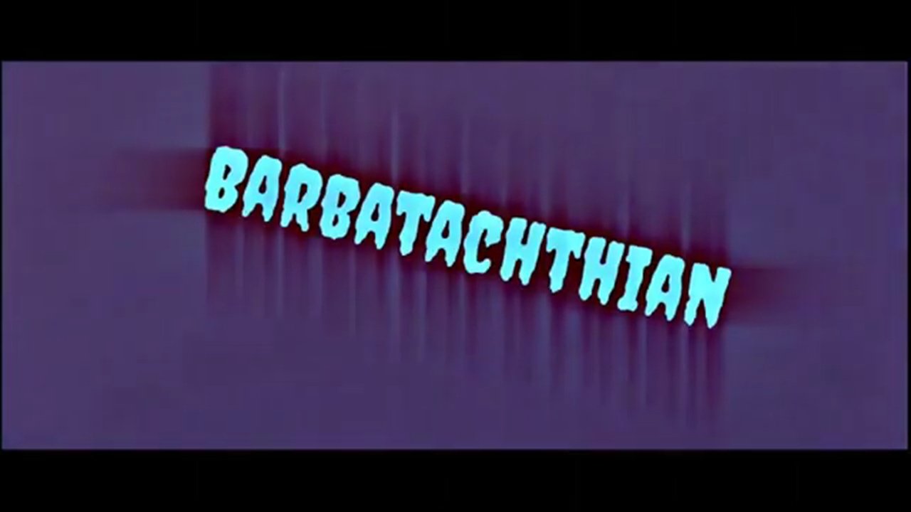 Barbatachthian poster