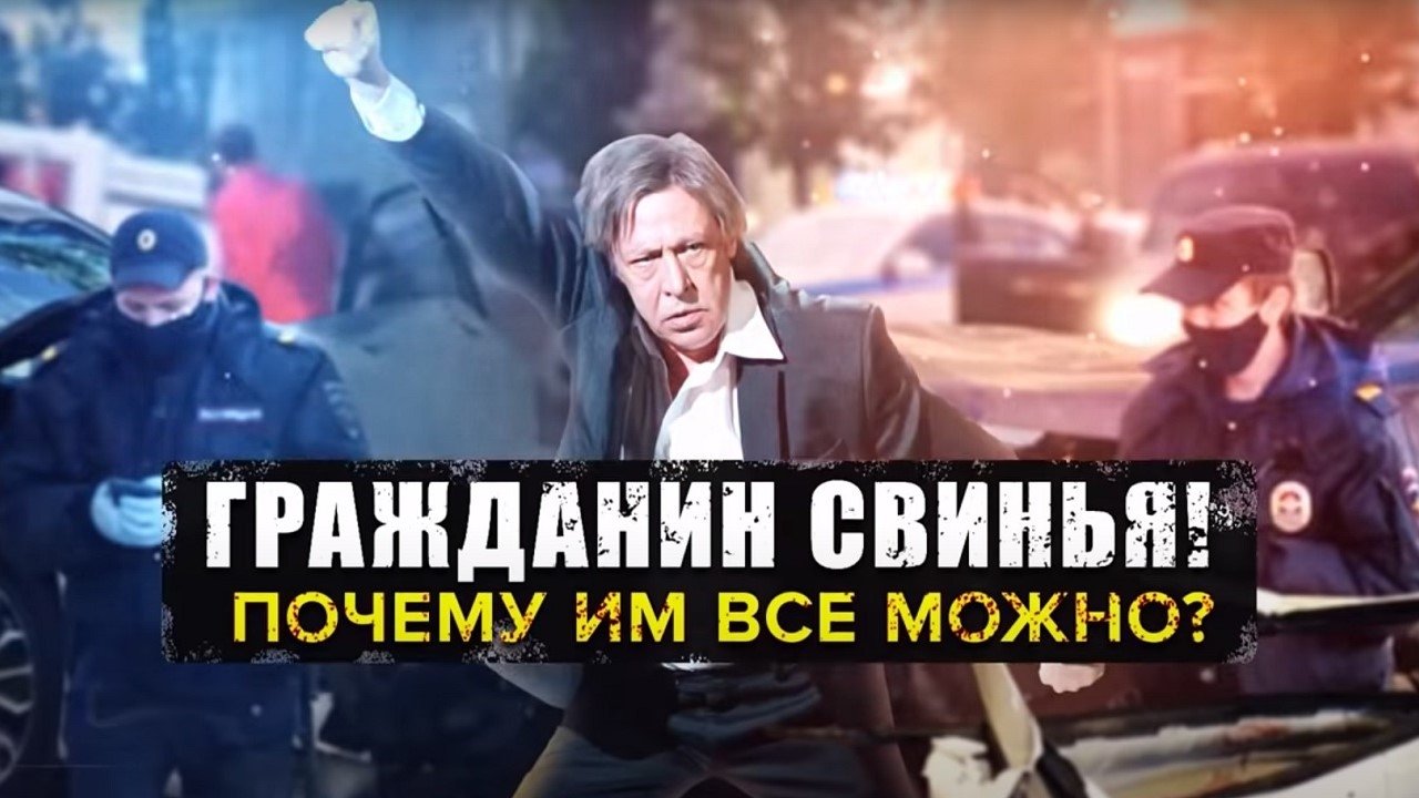 Гражданин свинья! poster