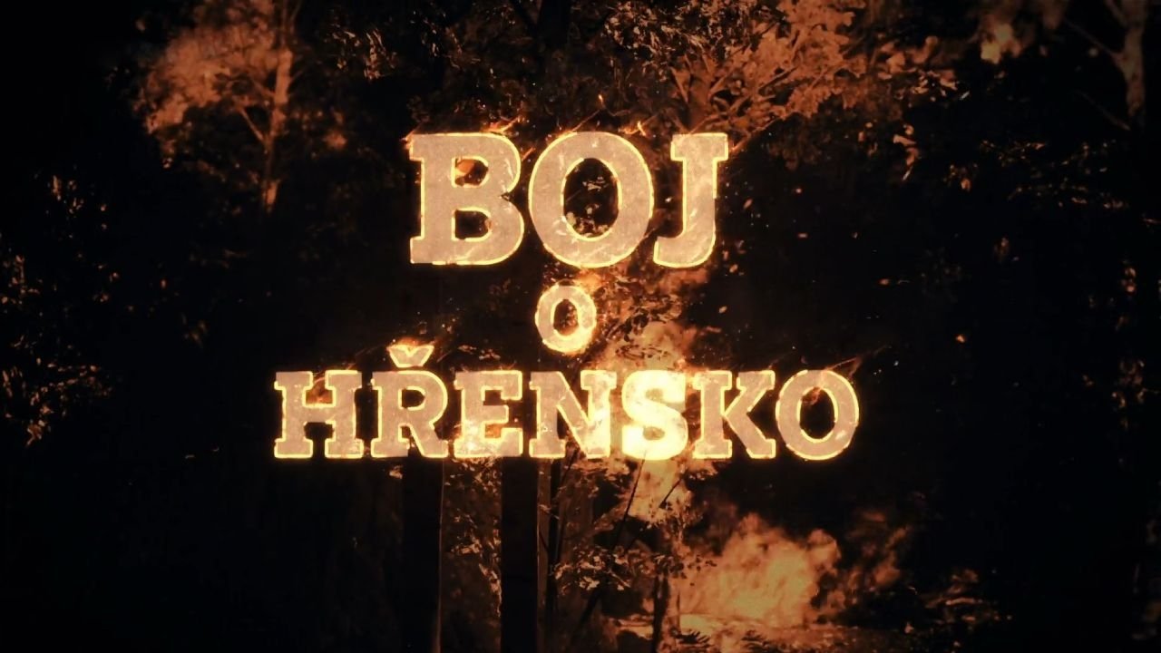Boj o Hřensko poster