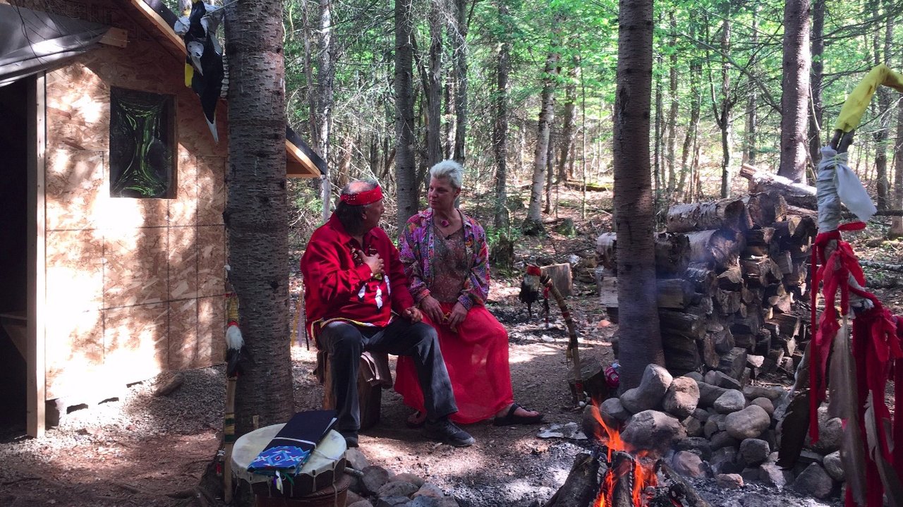 Johanne Fontaine : Accro à la vie poster