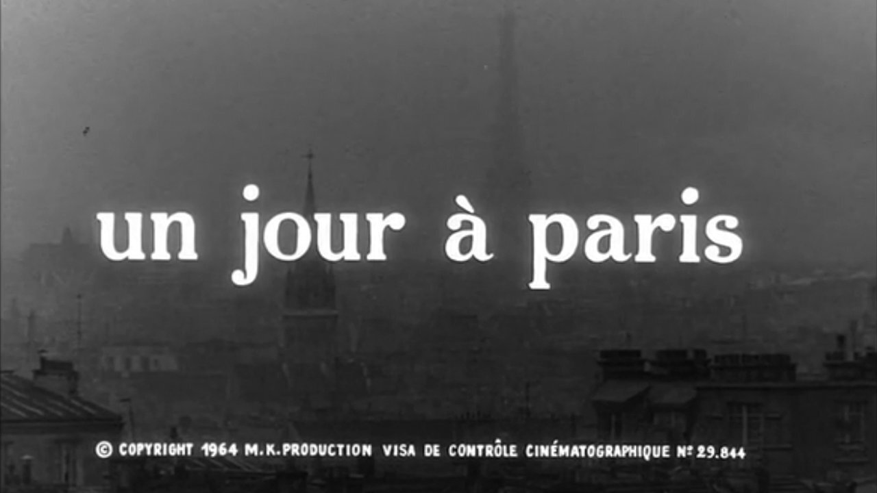 Un jour à Paris poster