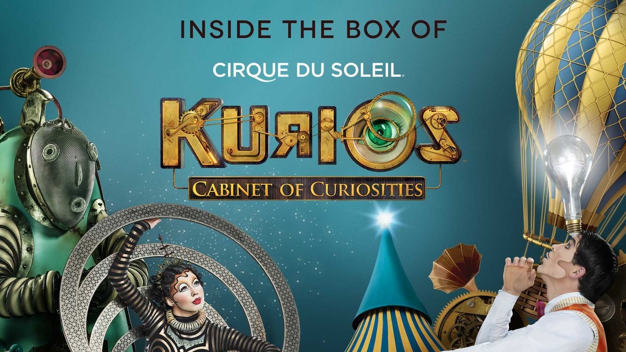 Inside the Box of Kurios poster