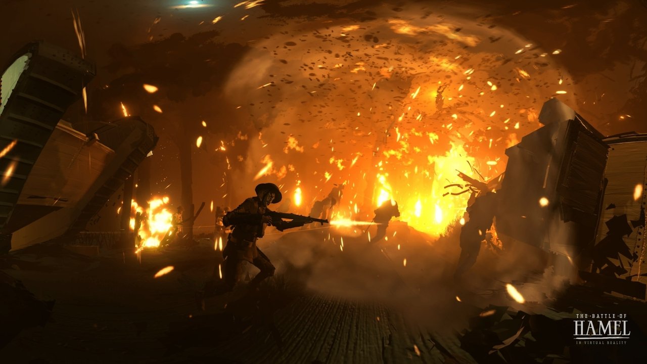 Battle of Hamel VR poster