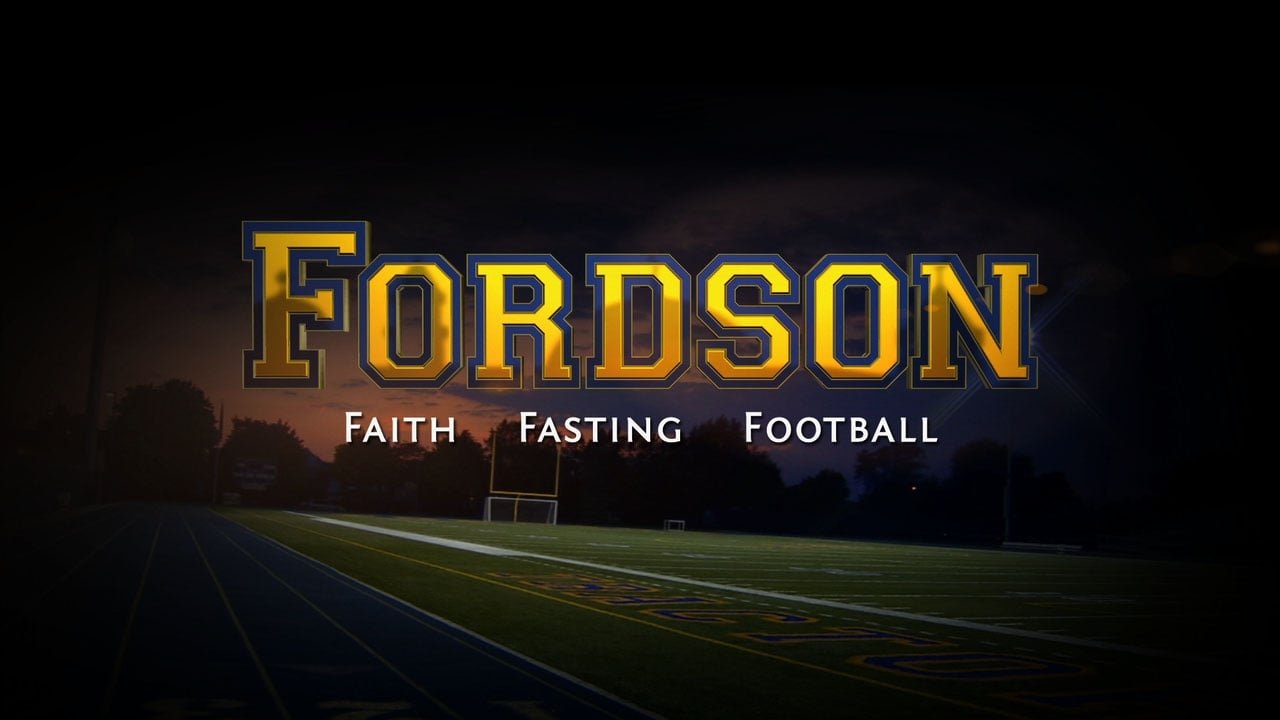 Fordson: Faith, Fasting, Football poster