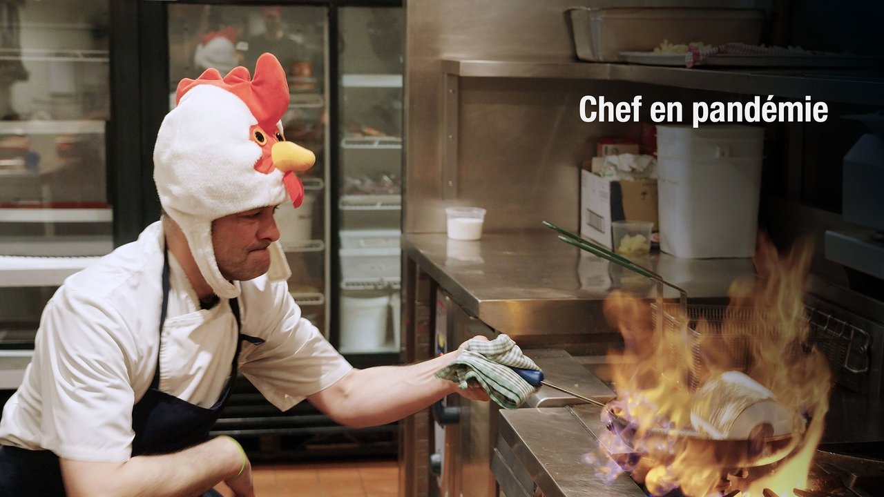 Chef en pandémie poster