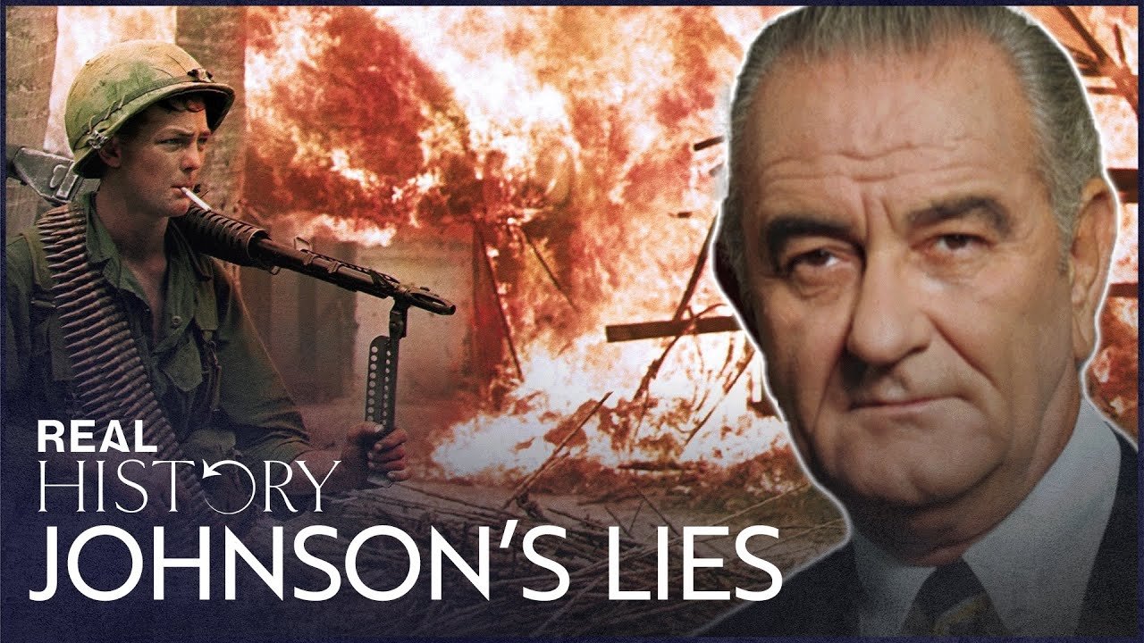 The Lies That Led America To War In Vietnam poster