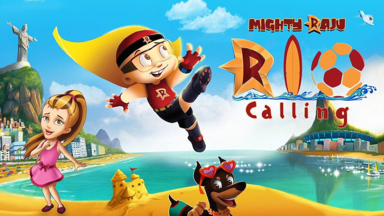 Mighty Raju Rio Calling poster