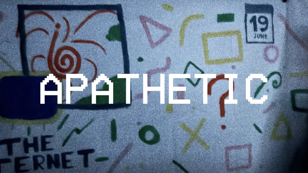 Apathetic poster