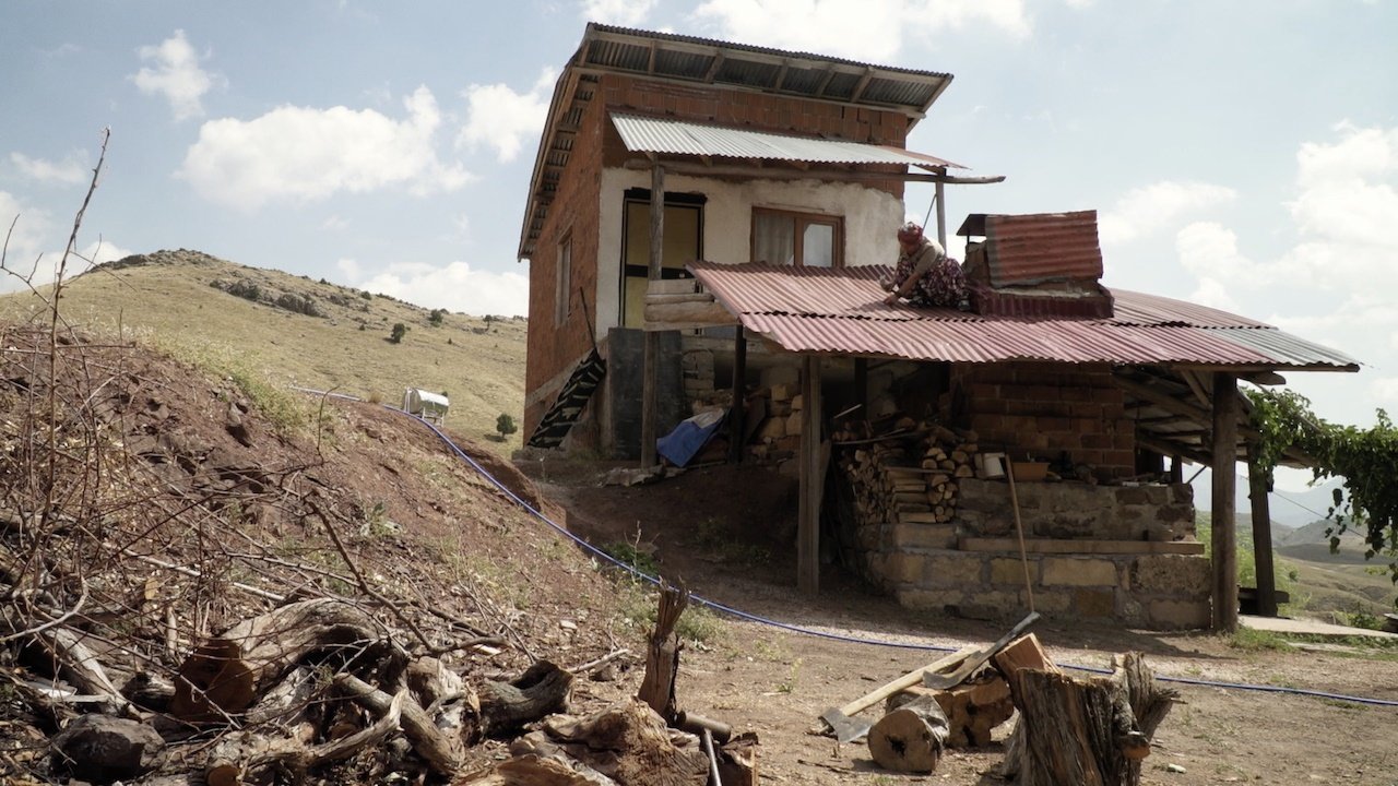 Zelihas Hütte poster