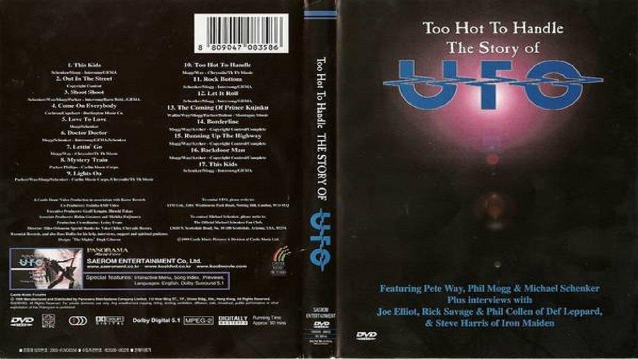 Too Hot to Handle: The Story of UFO poster