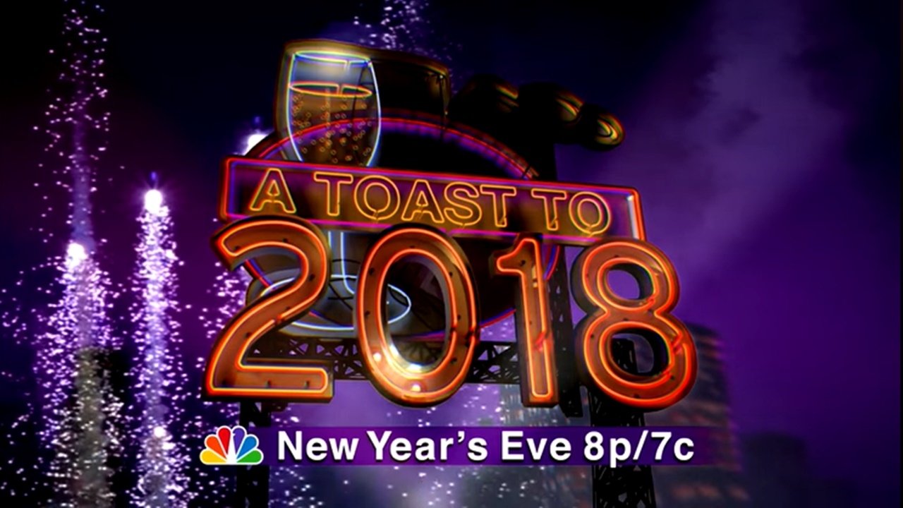A Toast to 2018 poster