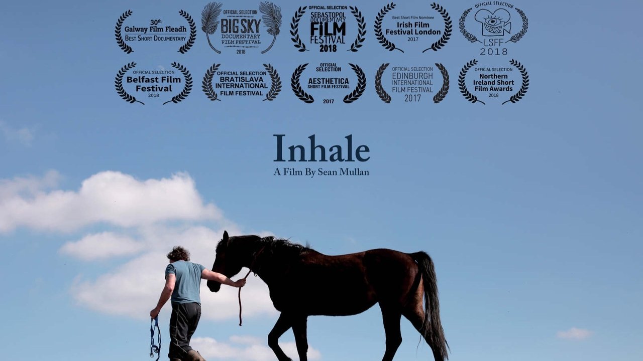 Inhale poster